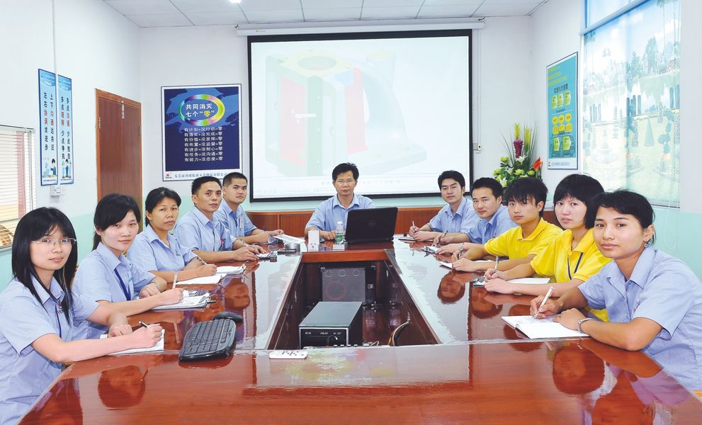 China Dongguan Hongwei Precision Metal Products Co., Ltd. Perfil da companhia