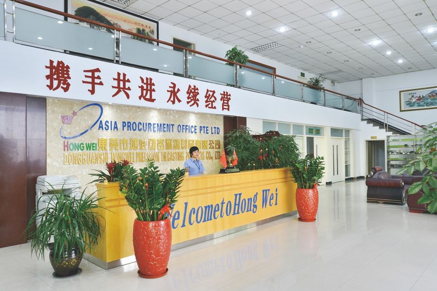 China Dongguan Hongwei Precision Metal Products Co., Ltd. Perfil da companhia